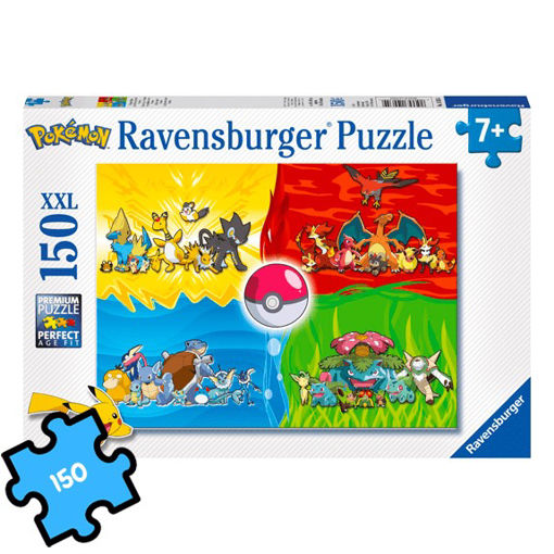 Picture of PUZZLE POKÉMON 150 XXL PIECES